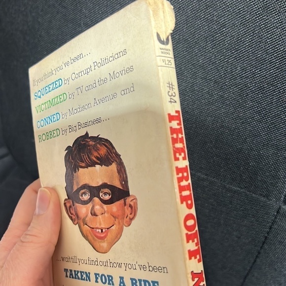 MAD The Rip Off Collector’s Comic Book #34 - Picture 4 of 9